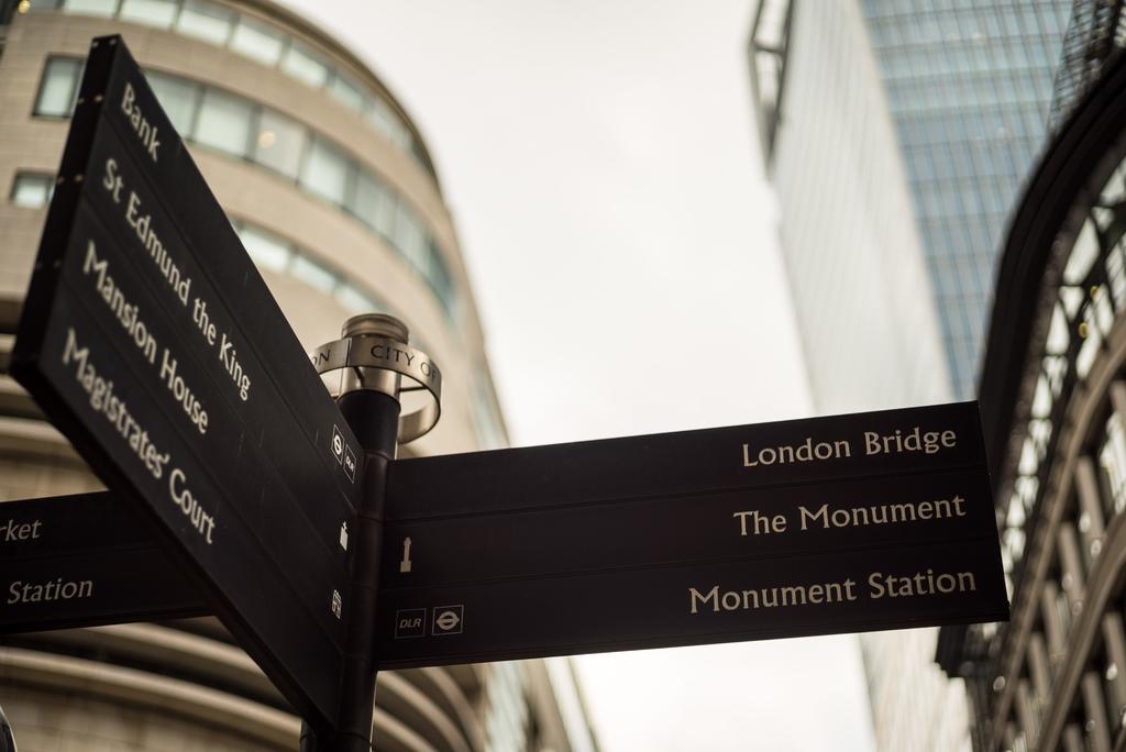 Apex City Of London Hotel Exterior photo