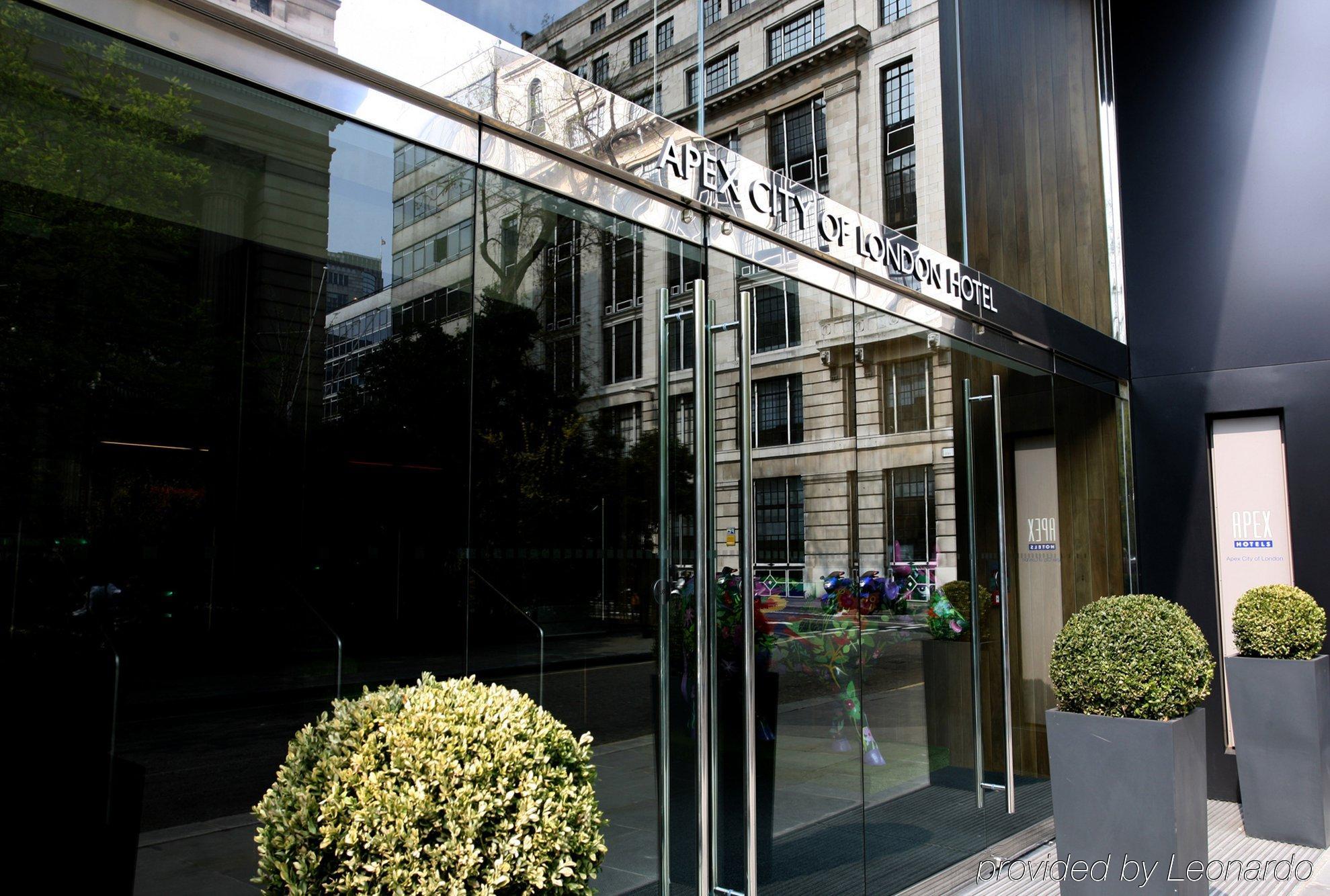 Apex City Of London Hotel Exterior photo