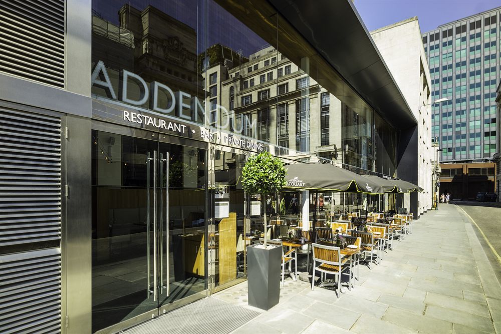 Apex City Of London Hotel Exterior photo